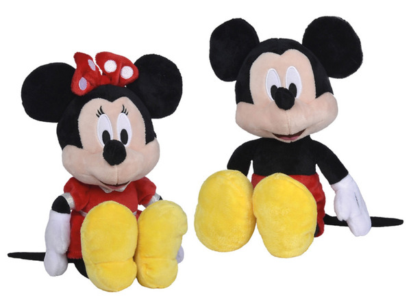 Bild 1 von Simba Disney Kuscheltier Mickey Maus und Minnie Maus