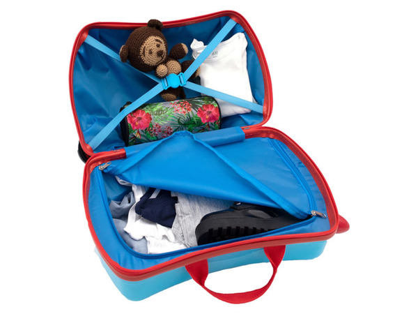 Bild 2 von Undercover »Spiderman« Polycarbonat Ride-on Trolley