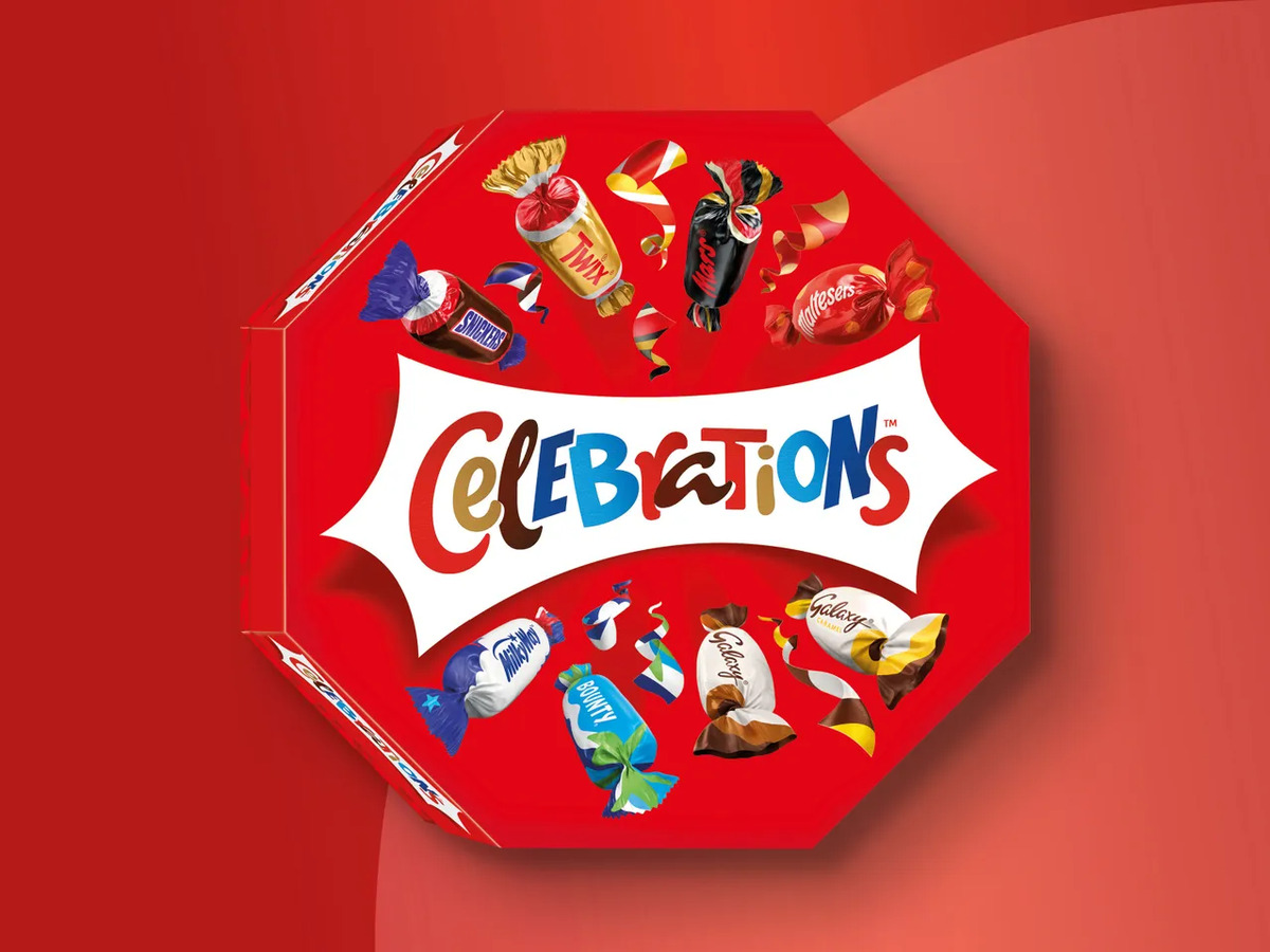 Bild 1 von Celebrations, 
         186 g