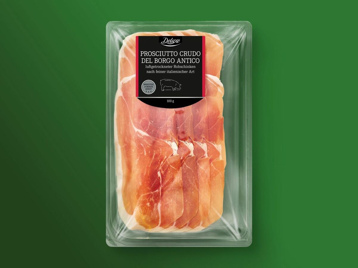 Bild 1 von Deluxe Prosciutto Crudo del Borgo Antico, 
         100 g