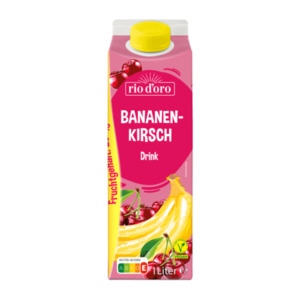 RIO D’ORO Kirsch-Bananen Drink