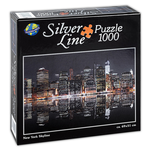 Bild 3 von Padergames Party-Spiel / Silver-Puzzle