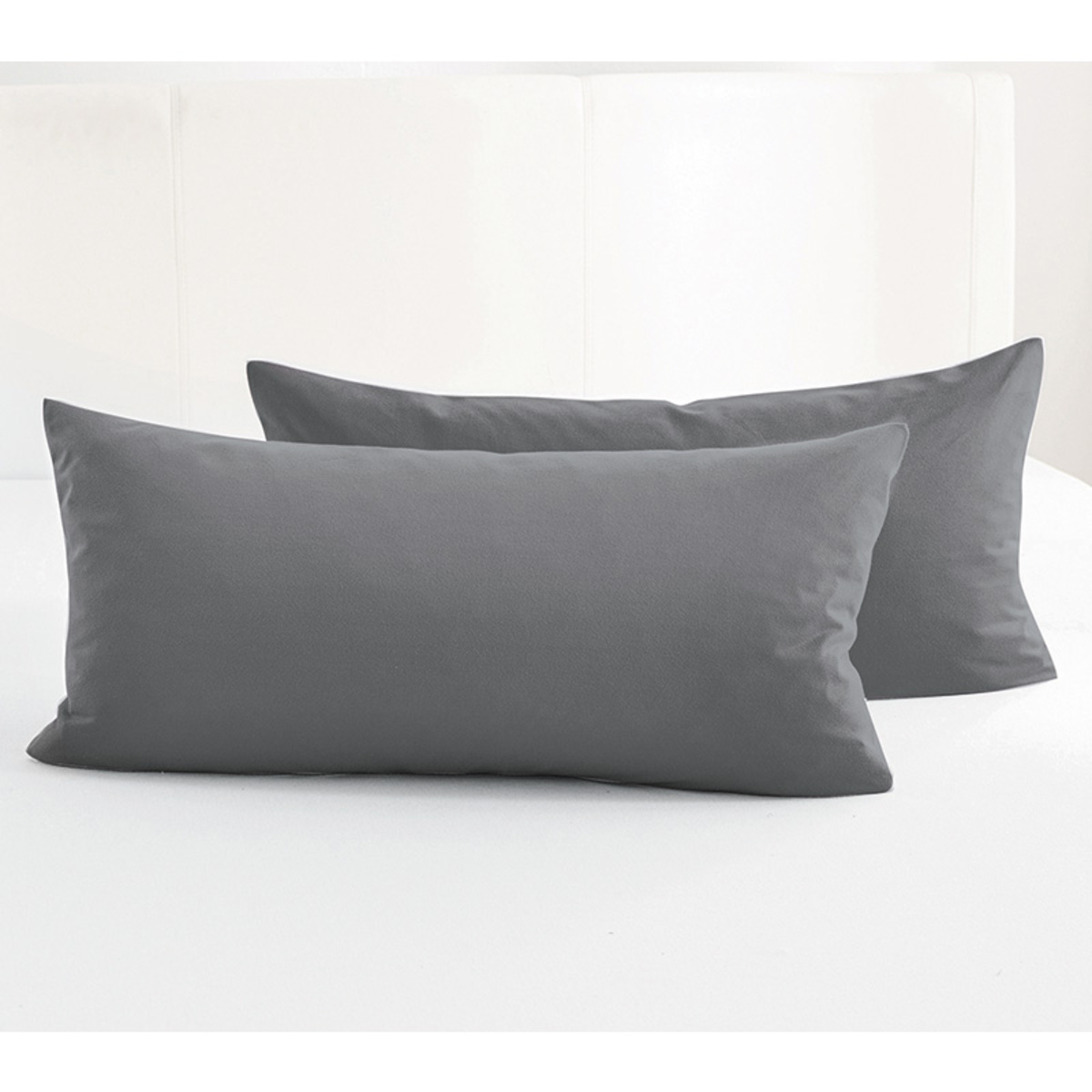 Bild 1 von Dreamtex Feinbiber-Kissenbezüge 2er-Set