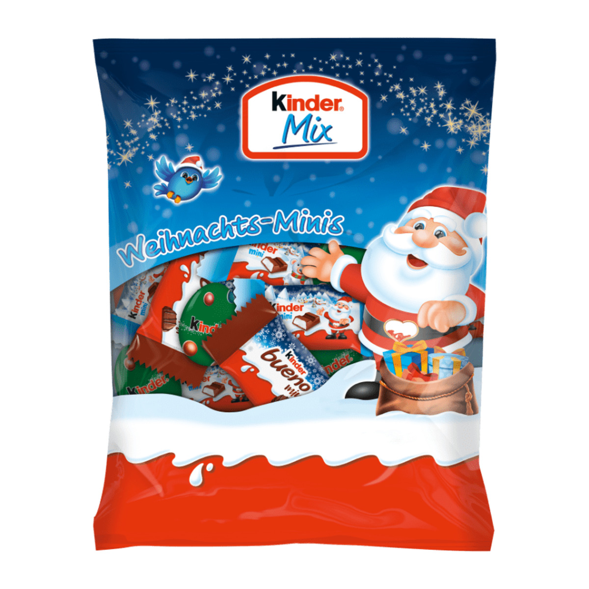 Bild 2 von FERRERO Kinder Weihnachts-Minis