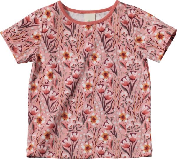 Bild 1 von ALANA Kinder Shirt, Gr. 116, aus Bio-Baumwolle, rosa