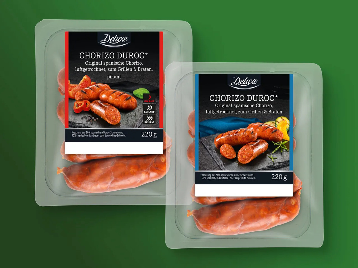Bild 1 von Deluxe Chorizo Duroc, 
         220 g