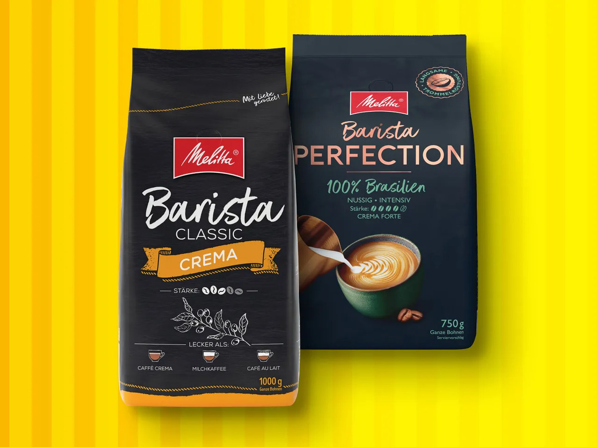 Melitta Barista Ganze Bohnen, 1 kg/750 g von Lidl ansehen!