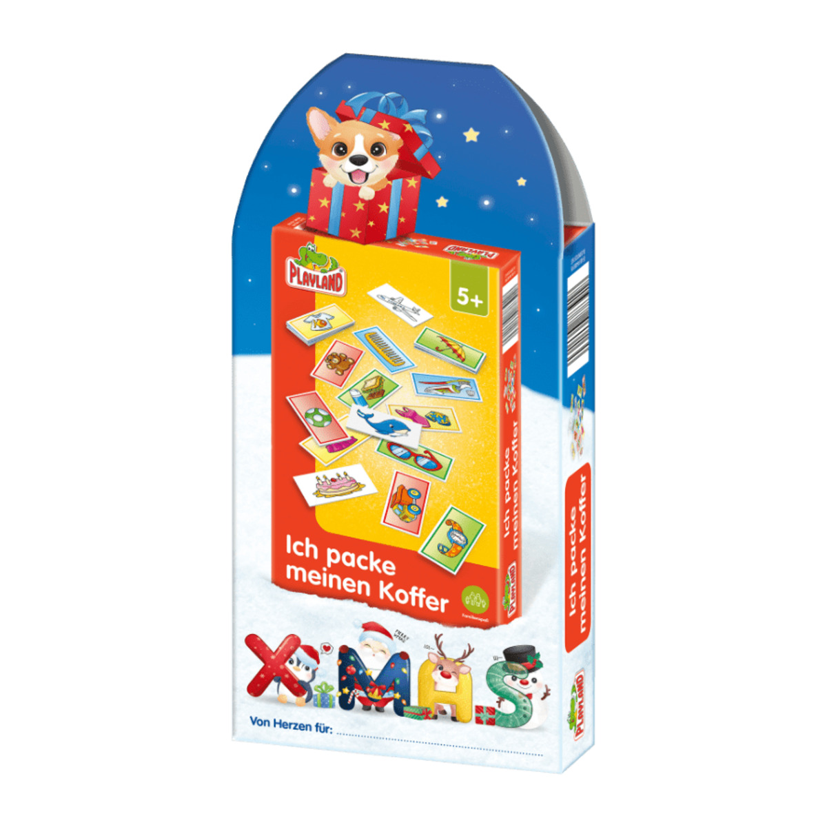 Bild 4 von PLAYLAND Weihnachts-Kinderspiel