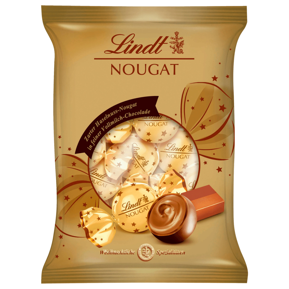Bild 1 von Lindt Nougat Haselnuss 101g