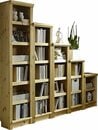 Bild 1 von Home affaire Bibliothek Soeren Stege, 5-tlg., Aus Massiver Kiefer, Beige