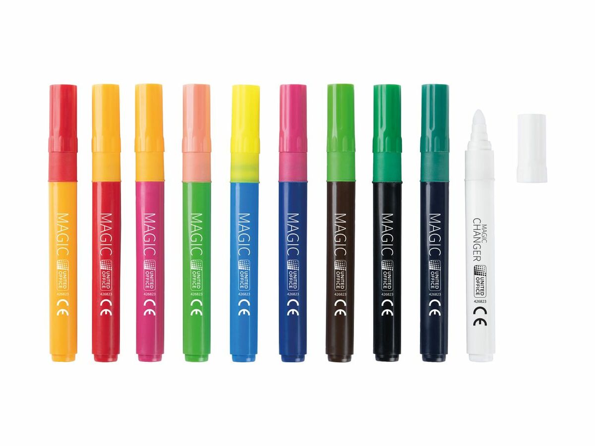 Bild 1 von UNITED OFFICE® 10 Zauberstifte, 
         10 Stück