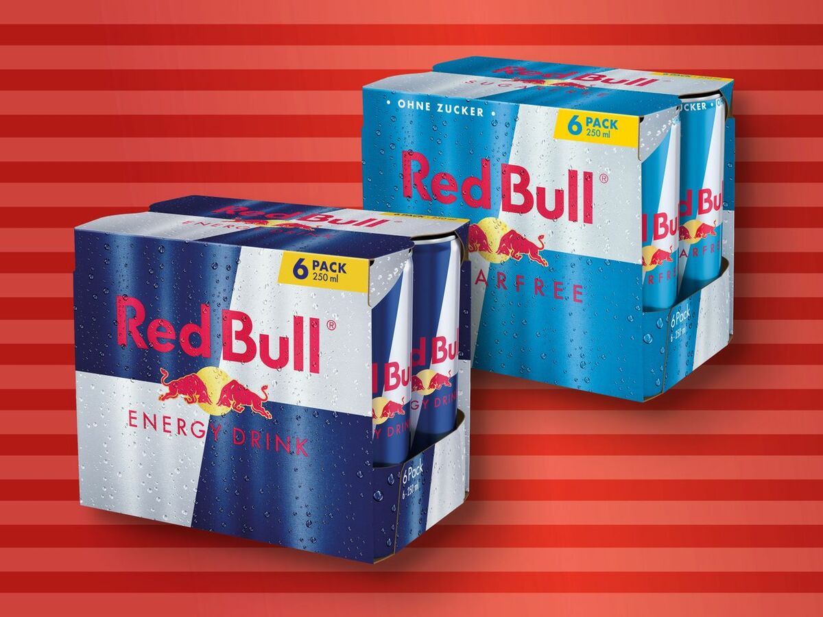 Bild 1 von Red Bull Energy Drink, 
         6x 0,25 l zzgl. 1.50 Pfand