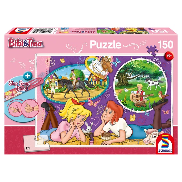 Bild 3 von SCHMIDT Kinderpuzzle mit Zugabe