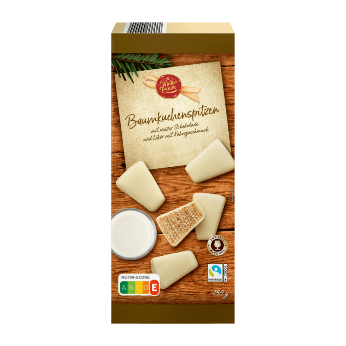 Bild 3 von WINTERTRAUM Baumkuchenspitzen