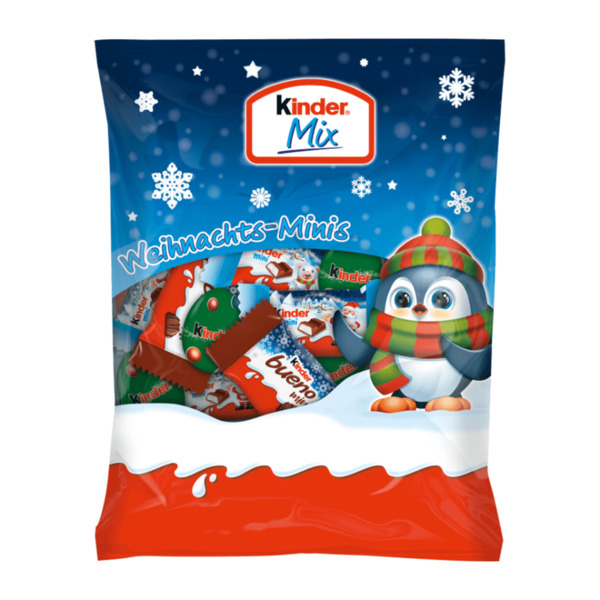 Bild 3 von FERRERO Kinder Weihnachts-Minis