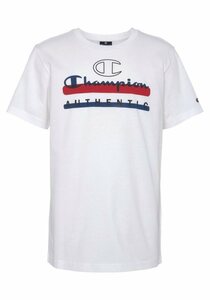 Champion T-Shirt Graphic Shop Crewneck T-Shirt - für Kinder, Weiß