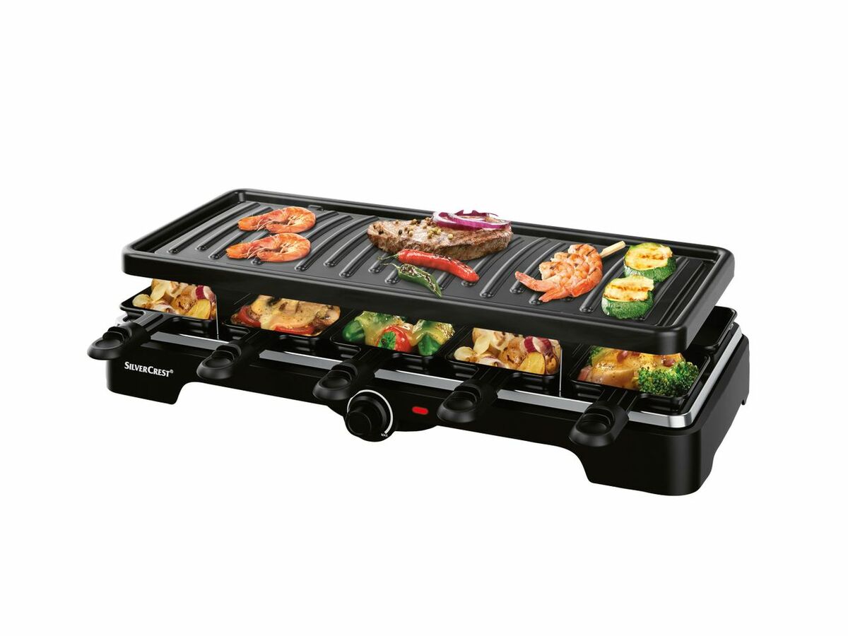 Bild 1 von SILVERCREST® KITCHEN TOOLS Raclettegrill, 
         Stück