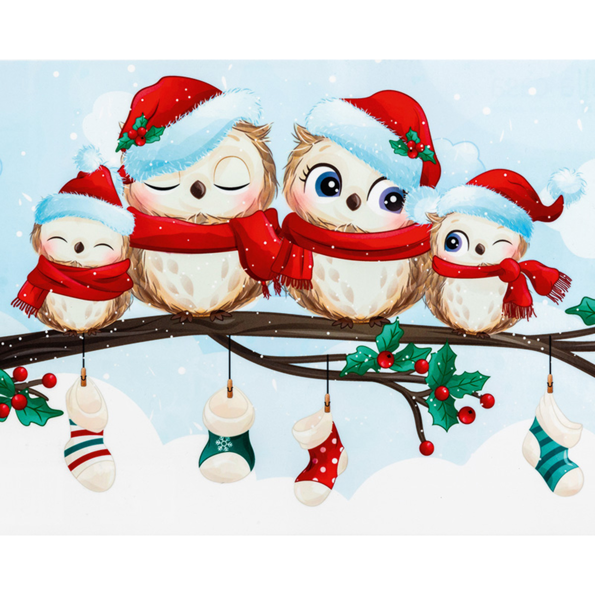 Bild 2 von Bella Casa Weihnachts-Fensterbilder