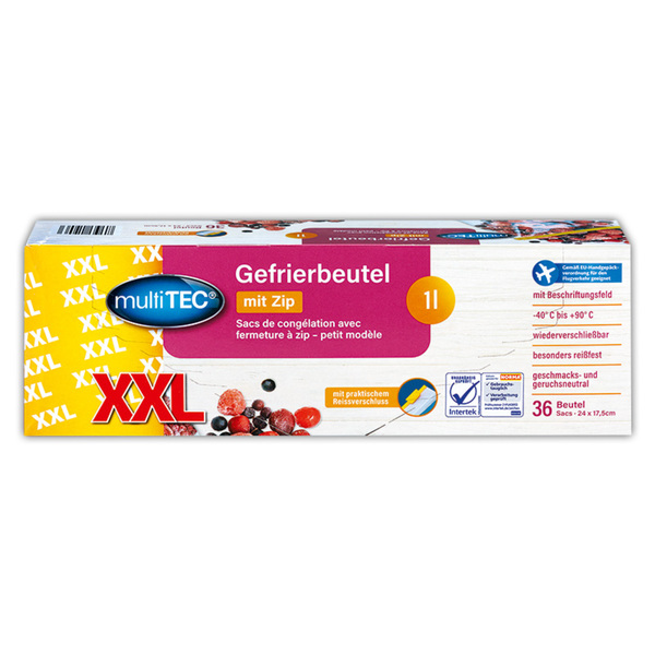 Bild 2 von Multitec Gefrierbeutel XXL