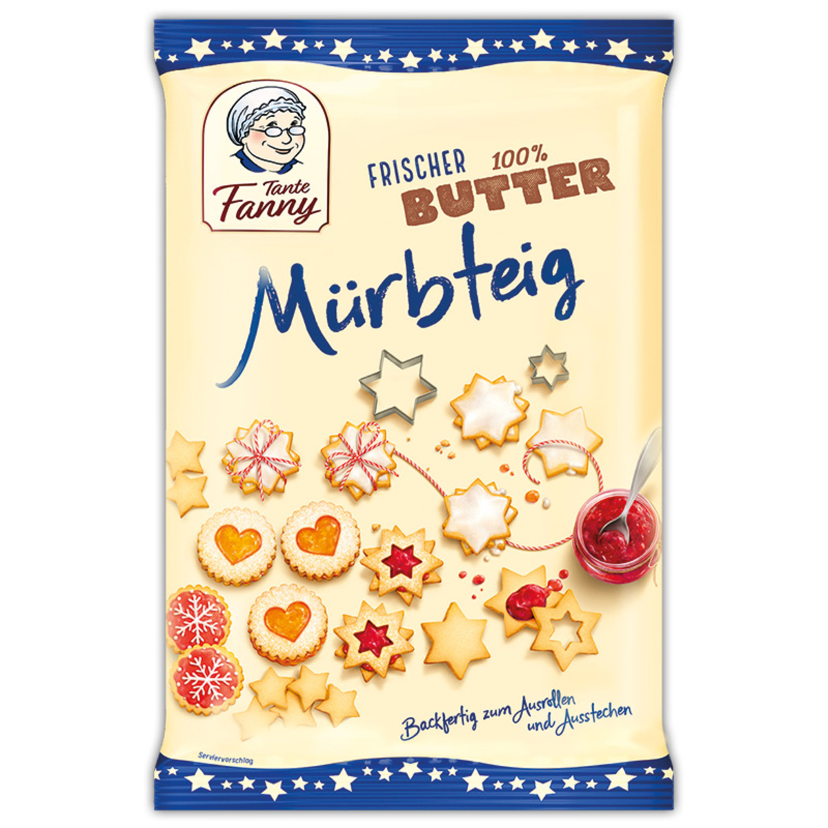 Bild 2 von Tante Fanny Frischer Plätzchenteig