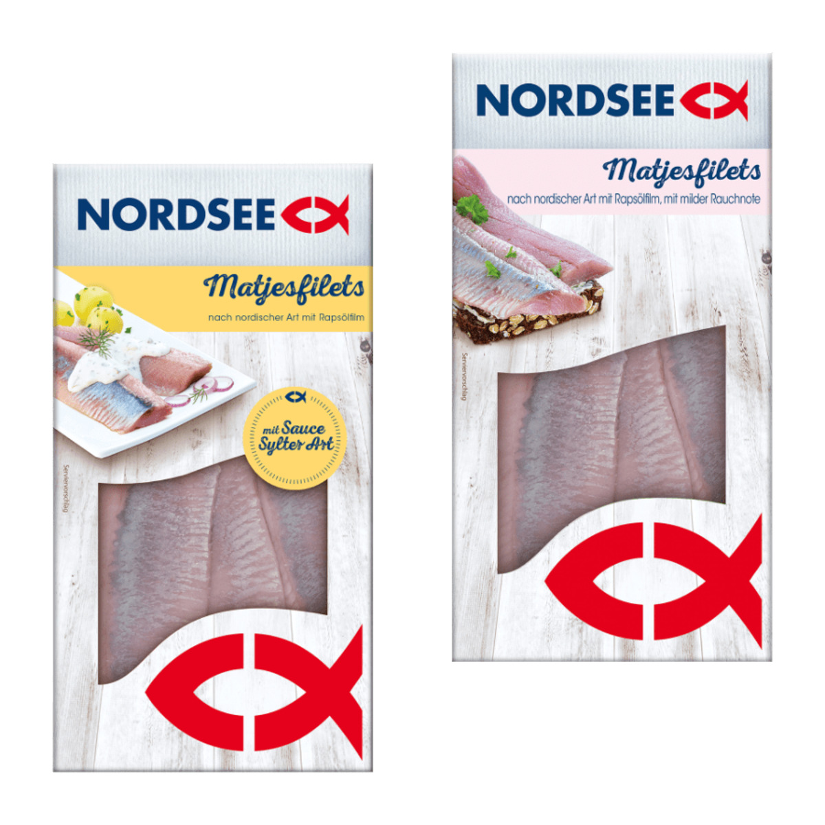 Bild 1 von NORDSEE Matjesfilets