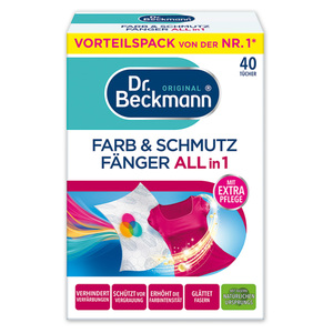 Dr. Beckmann Farb- & Schmutzfänger Tücher