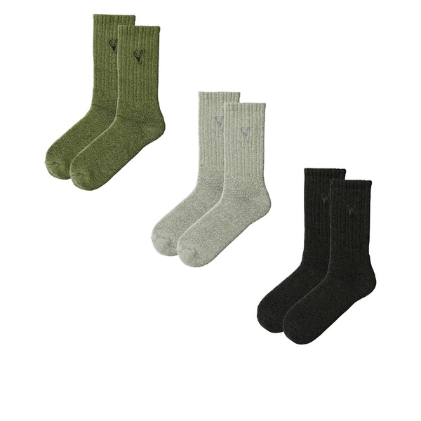 Bild 3 von UP2FASHION Herren Grobstrick-Socken, 3 Paar