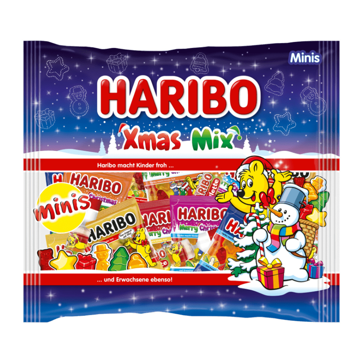 Bild 1 von HARIBO X-Mas-Mix