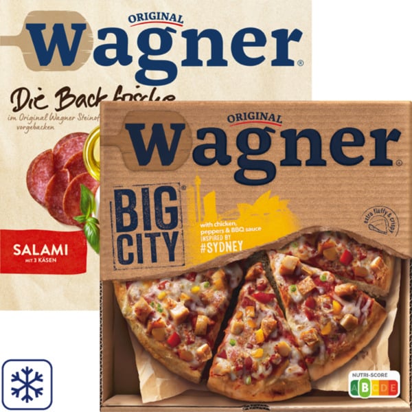 Bild 1 von Original Wagner Big City Pizza, Die Backfrische Pizza oder Piccolinis