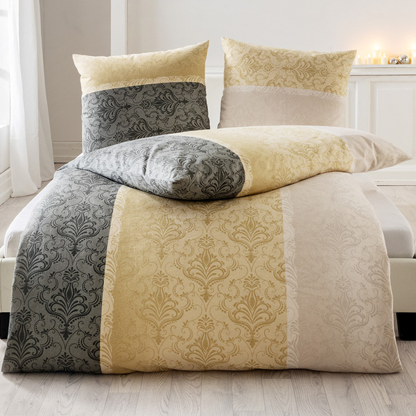 Bild 2 von Dreamtex Feinbiber-Bettwäsche - ca. 135 x 200 cm