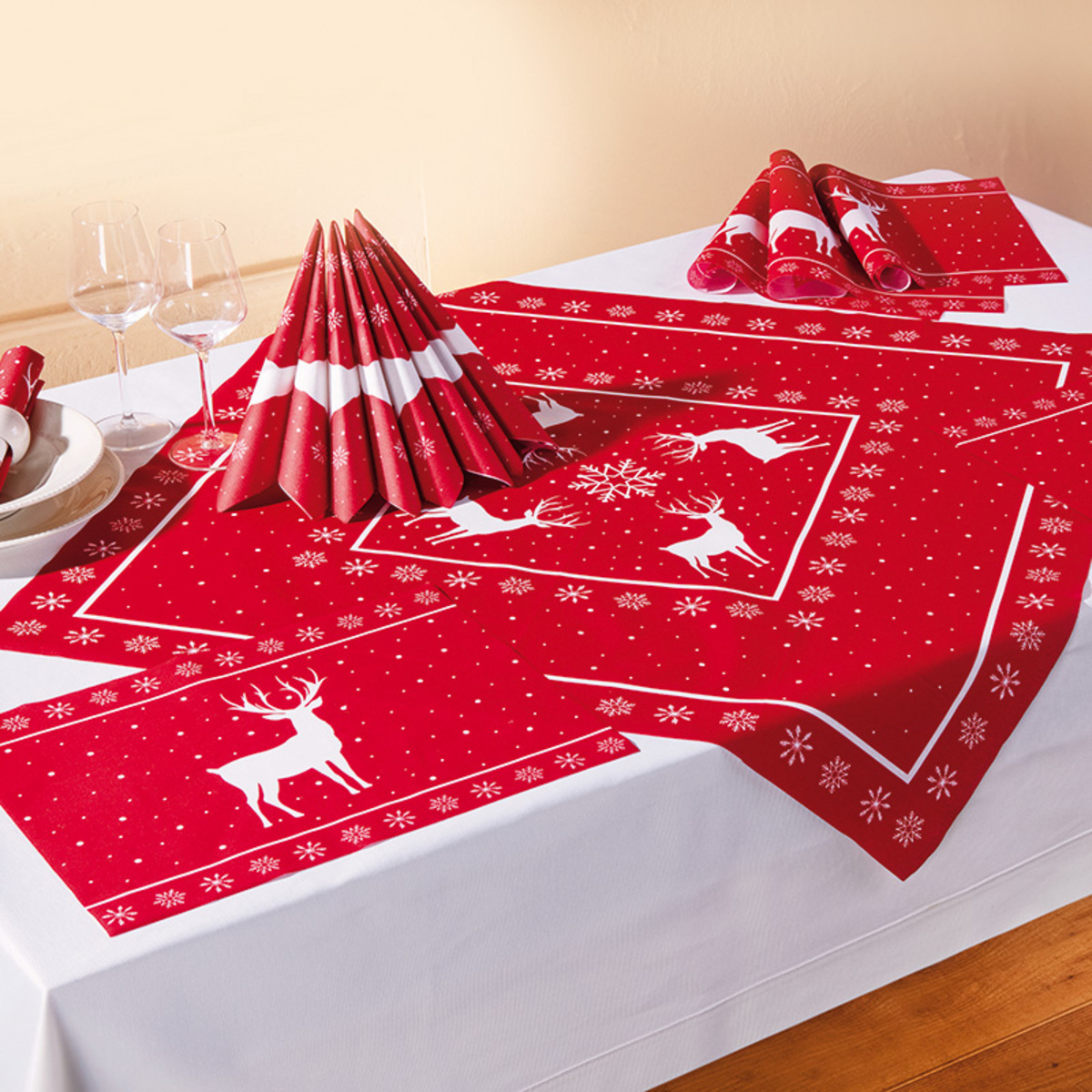 Bild 1 von Daunasoft Weihnachts-Tischdekoration