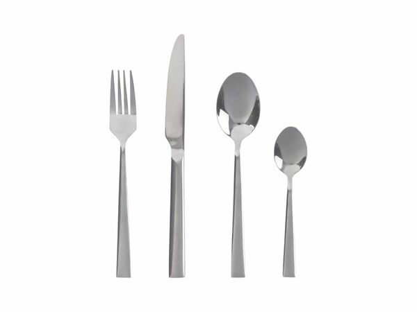 Bild 1 von ERNESTO® Edelstahl-Besteckset, 24-teilig, 
         Set