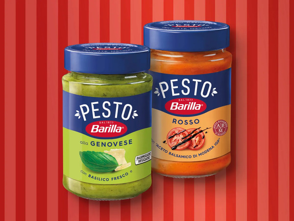 Bild 1 von Barilla Pesto, 
         200/190/195 g