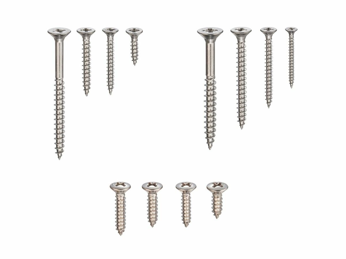 Bild 1 von PARKSIDE® Edelstahl-Spanplatten-/Blechschrauben, 
         Set