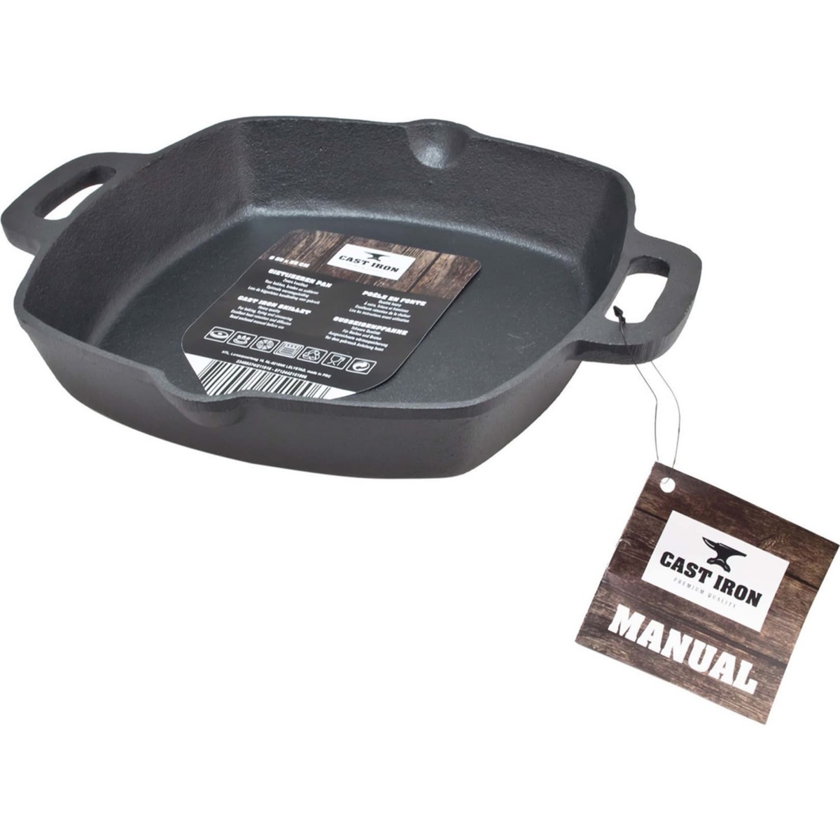 Bild 1 von neuetischkultur Pfanne Eckig mit Griffen