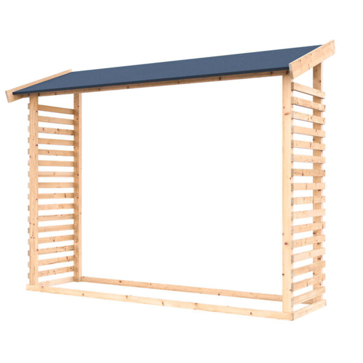 Bild 1 von Kaminholzunterstand, XL