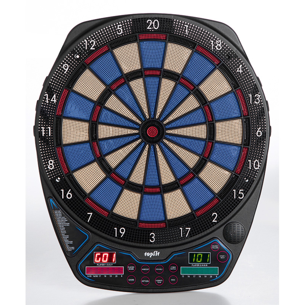 Bild 2 von Topfit LED-Dartboard