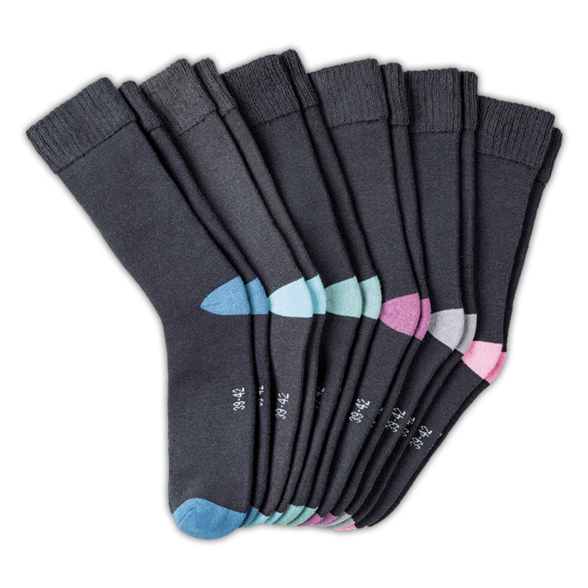 Bild 3 von Ellenor/Ronley Vollfrotteesocken 6 Paar