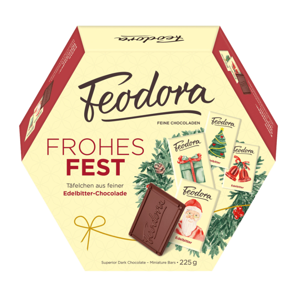 Bild 3 von FEODORA Schokoladentäfelchen