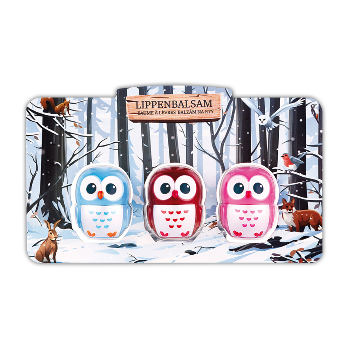 Bild 2 von 2K Lippenbalsam / Handcreme Eule