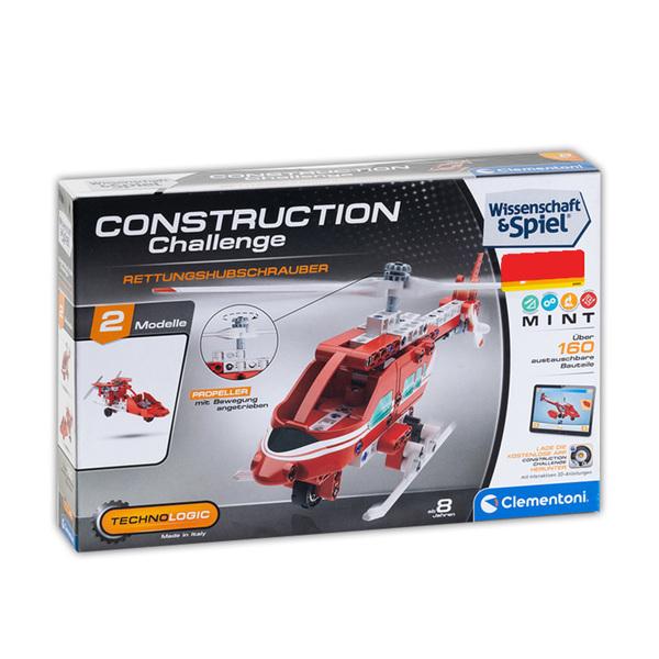 Bild 4 von Clementoni Techno-Logic Bausatz