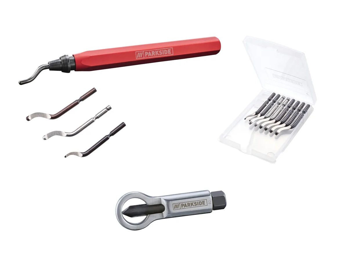 Bild 1 von PARKSIDE® Mutternsprenger/Handentgrater/-Ersatzklingen, 
         Stück/8 Stück