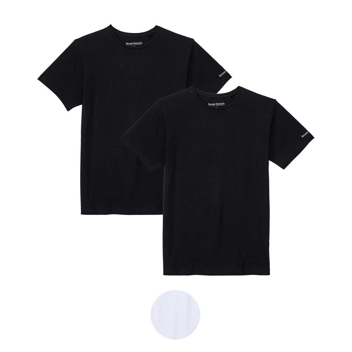 Bild 1 von bruno banani Herren T-Shirt, 2er-Packung