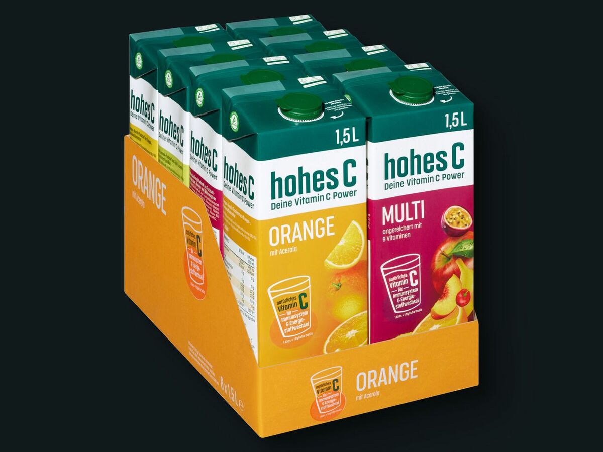 Bild 1 von Hohes C, 
         8x 1,5 l