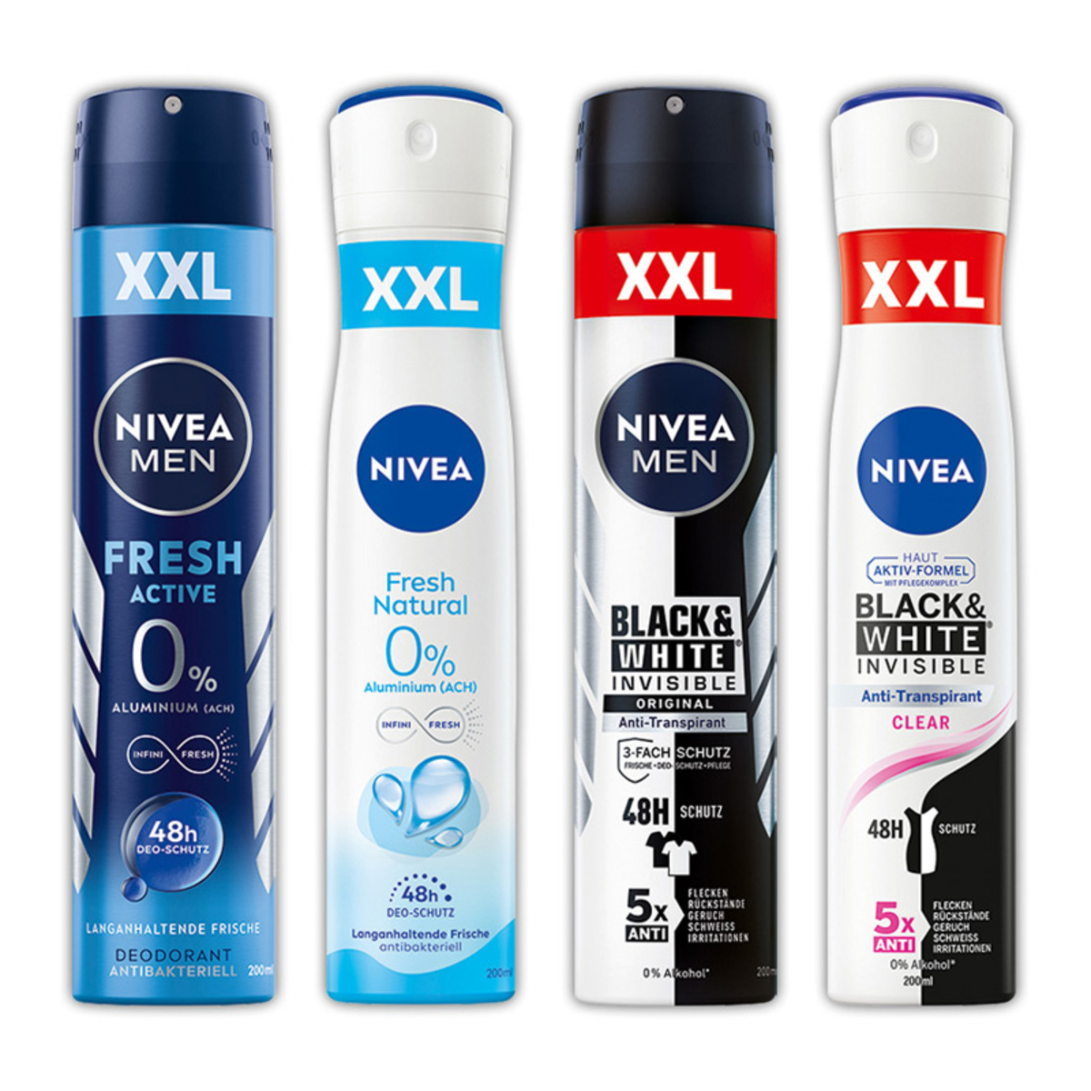 Bild 1 von Nivea / Nivea Men Deospray XXL