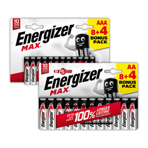 Energizer Batterien Bonuspack