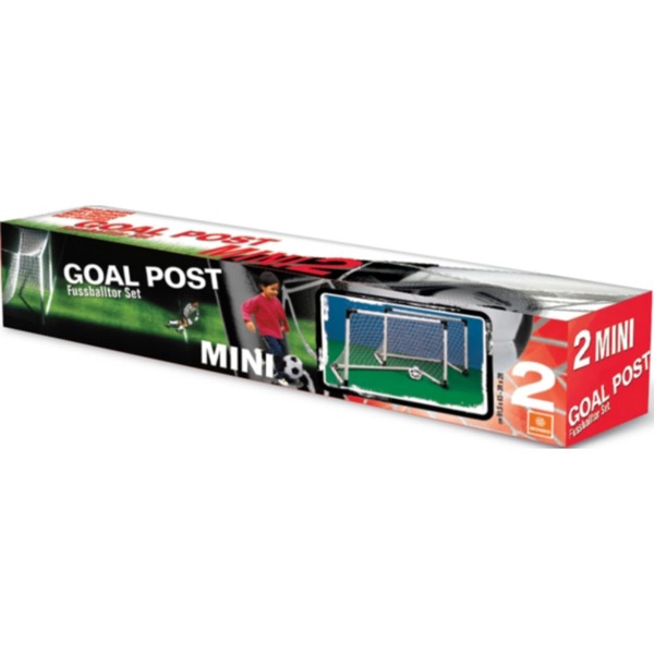 Bild 1 von MTW Toys Goal Set 2 Mini-Tore mit Ball