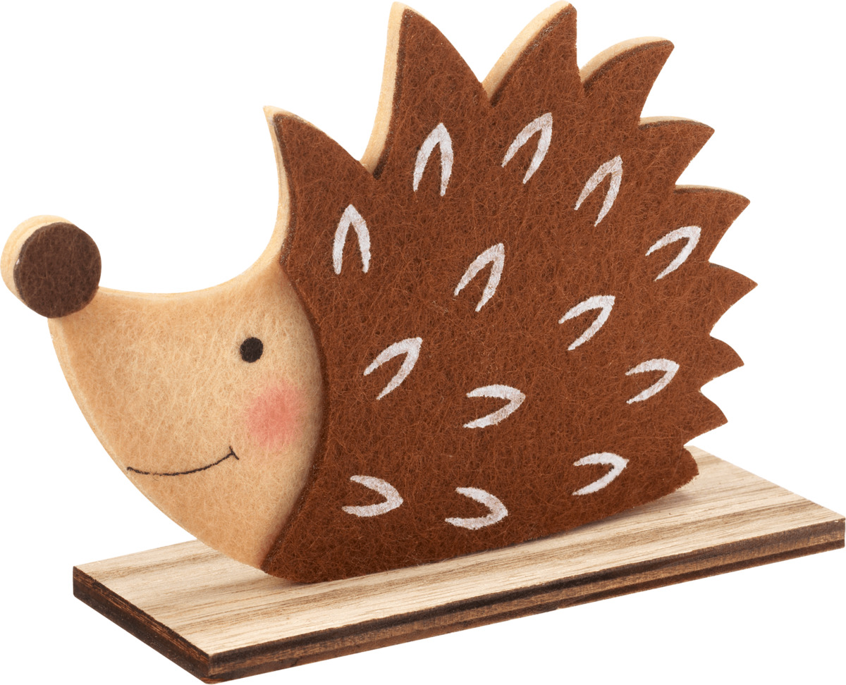 Bild 1 von BOLTZE Filzaufsteller Igel, braun