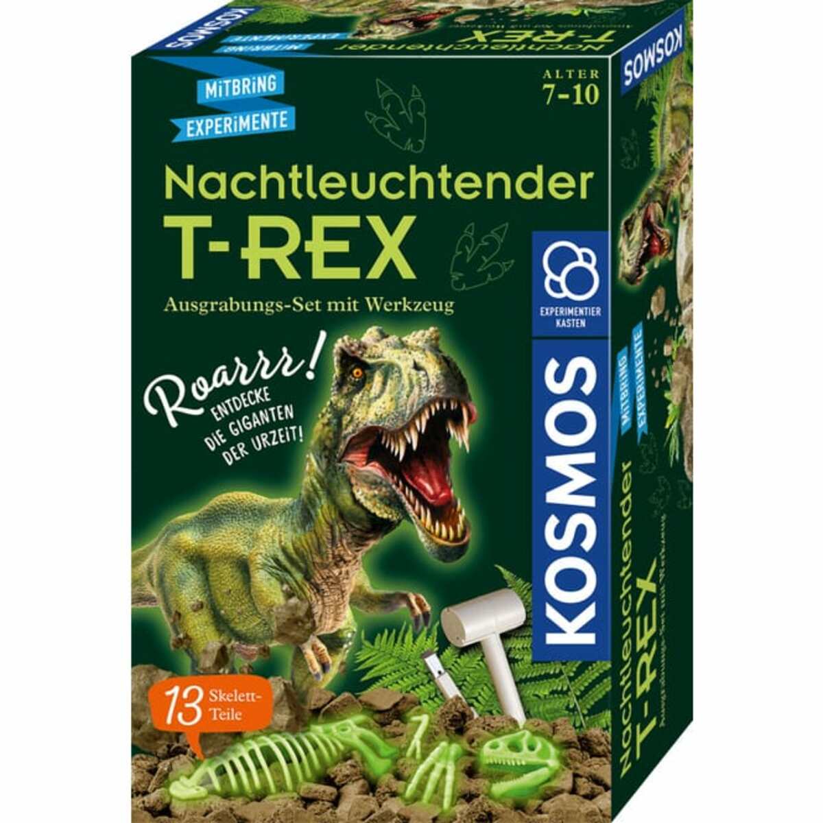 Bild 1 von Nachtleuchtender T-REX - Mitbring-Experimente