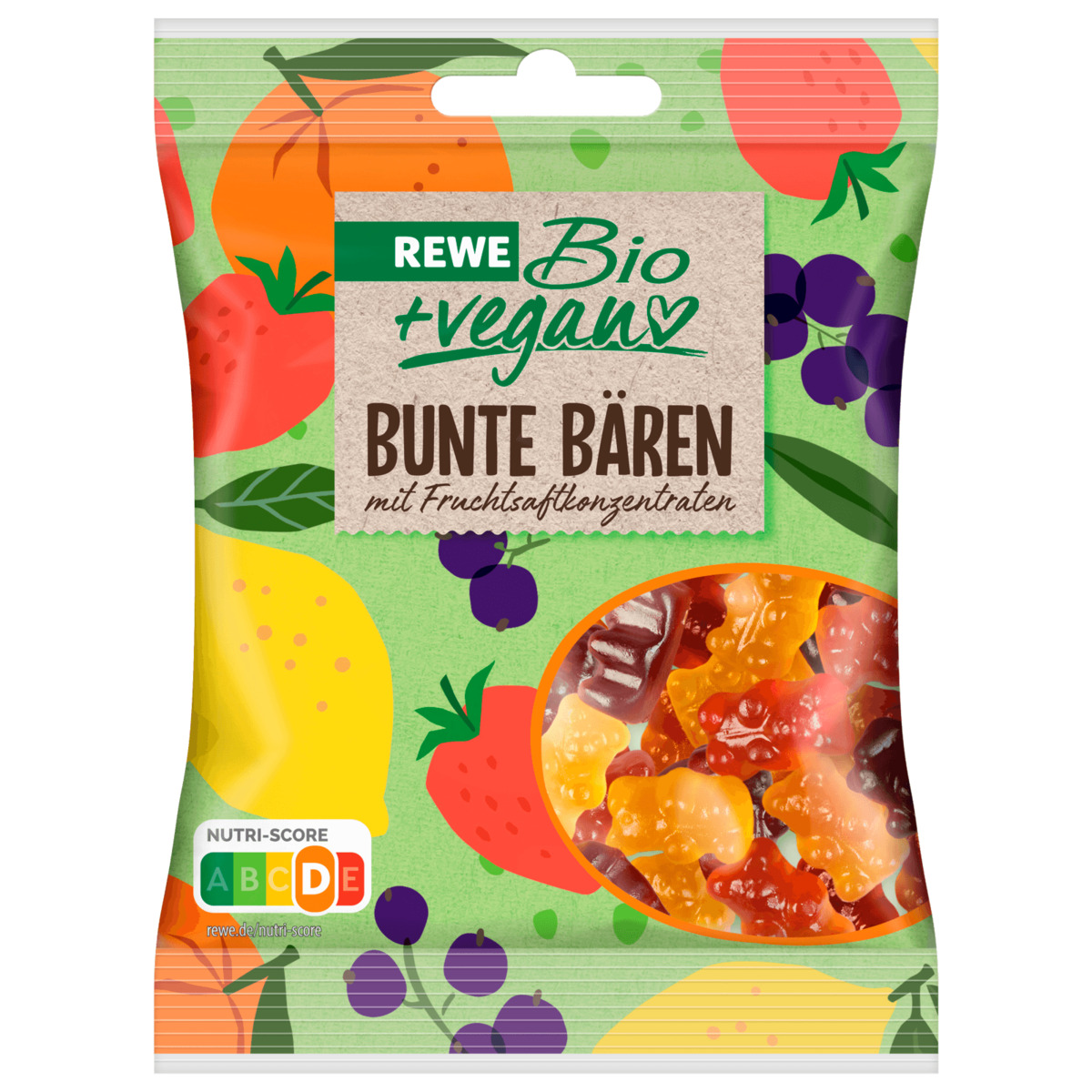 Bild 1 von REWE Bio + vegan Bunte Bären